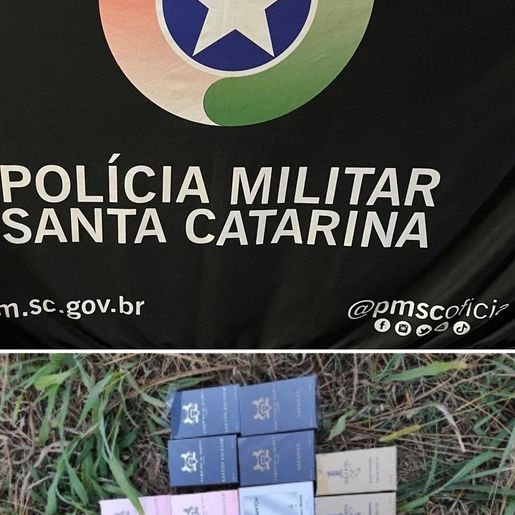 Motorista sem habilitação é flagrado com carga irregular de perfumes em São Miguel do Oeste