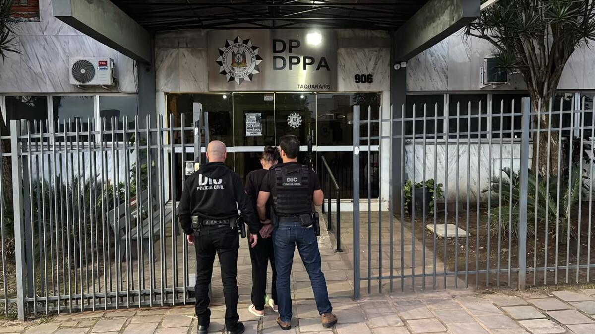 Polícia Civil deflagra segunda fase da Operação Erínias e prende sétima investigada