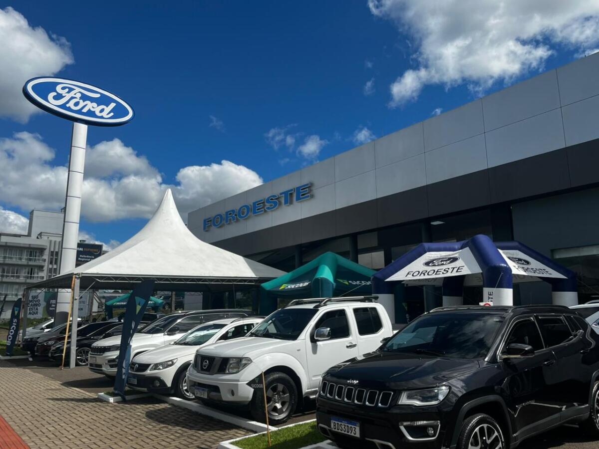 Feirão de Veículos será realizado nesta semana em São Miguel do Oeste