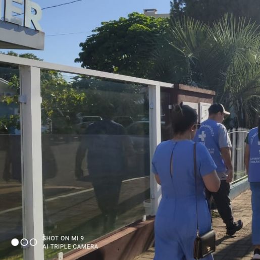 Ação contra a dengue reúne forças de segurança e saúde em São José do Cedro