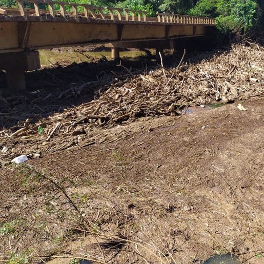 Trecho da ponte sobre Rio Sargento terá interdição parcial nesta terça-feira