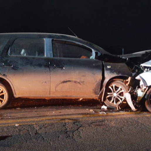 Veículo de SMOeste se envolve em acidente com óbito na BR-282 em Pinhalzinho