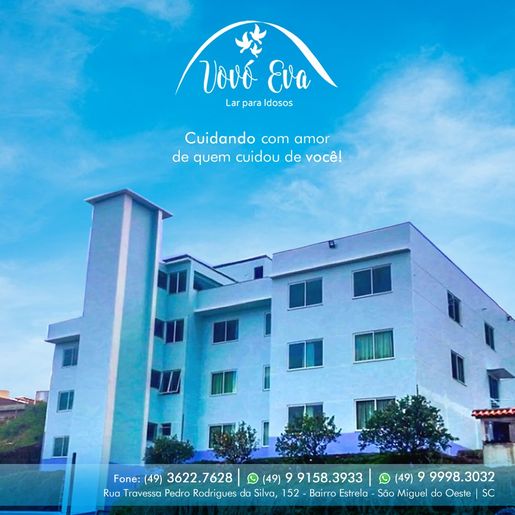 SMO: Lar para idosos Vovó Eva oferece assistência 24horas