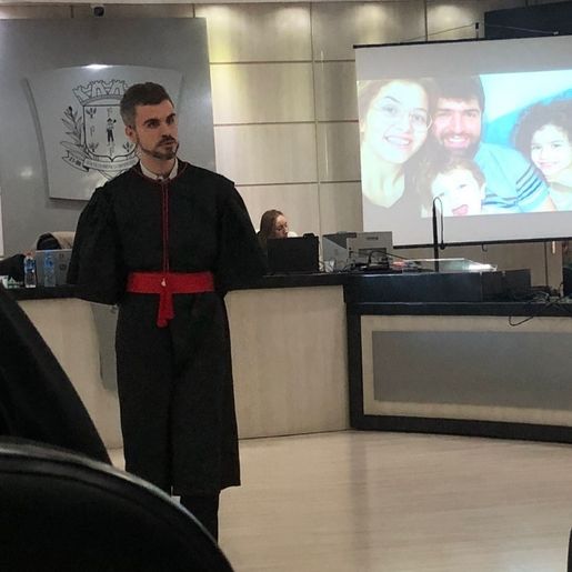 Acusado de matar motociclista na SC-157 é condenado