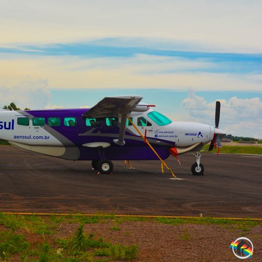 Aerosul suspende voos e prefeito anuncia edital para ampliar aeroporto