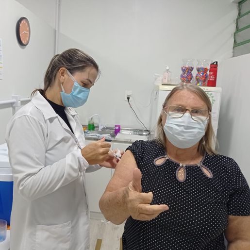 Unidades de saúde atenderão neste sábado para vacinação contra a gripe