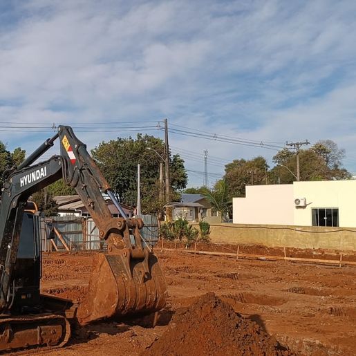 Santa Helena inicia construção de nova unidade de saúde