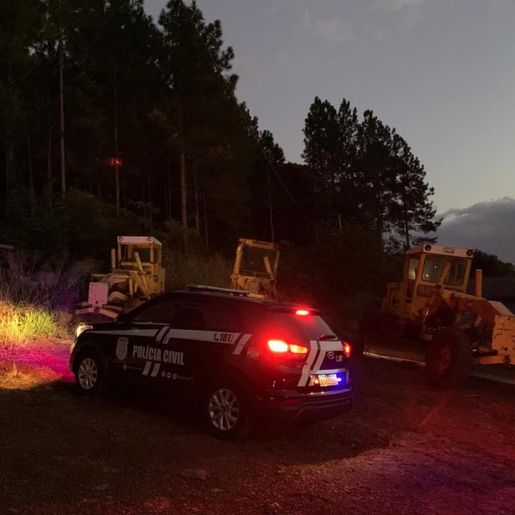 Operação policial apura supostas fraudes licitatórias em Quilombo