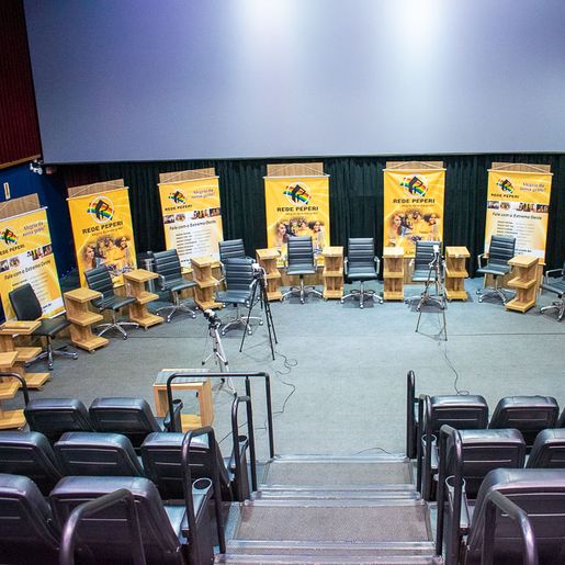 Debate na Rede Peperi esquenta disputa ao governo do estado