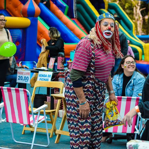 Acasmo em parceira com a prefeitura realizam Feira voltada às crianças