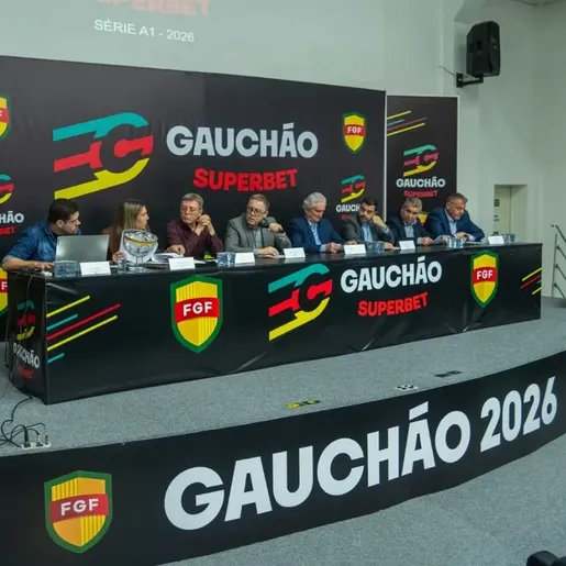 Federação Gaúcha de Futebol define formato e grupos do Gauchão 2026