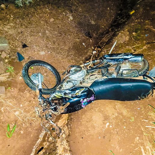 Jovem morre após colisão na BR-163 em Guaraciaba