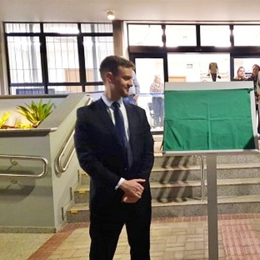 Presidente do PJSC inaugura reformas no Fórum da Comarca de Mondaí