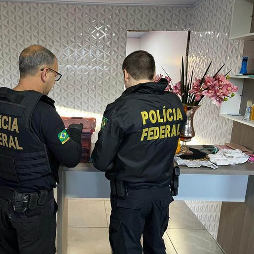 Polícia Federal cumpre mandados em Dionísio Cerqueira