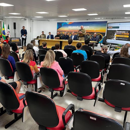 SMO lança campanha contra o abandono e maus-tratos de animais