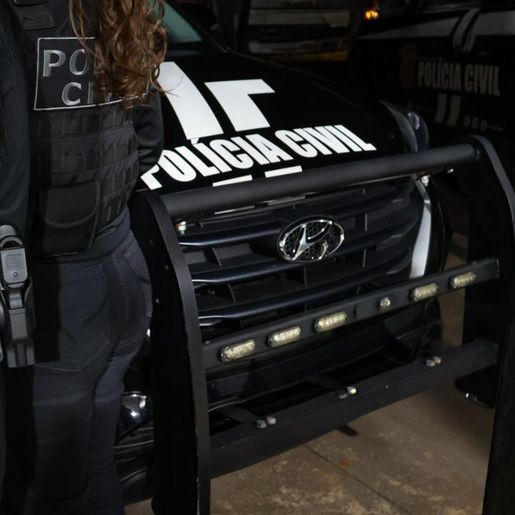 Polícia Civil prende sete suspeitos em operação contra o tráfico em Maravilha