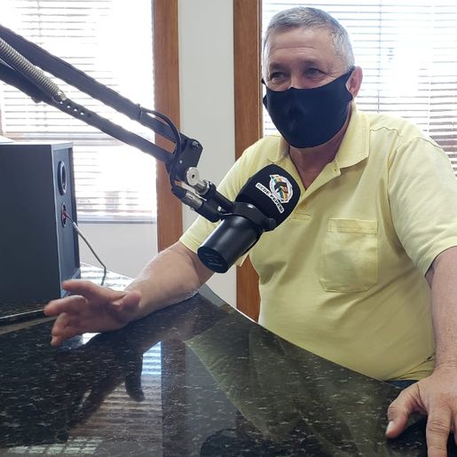 Prefeito de Iporã do Oeste testa positivo para Covid-19