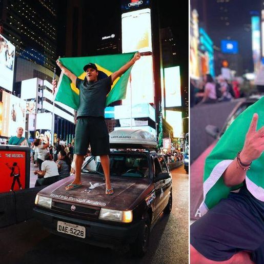 Brasileiro vence depressão e chega à Times Square de Uno