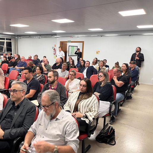 Audiência Pública apresenta diagnóstico para revisão do Plano Diretor de São Miguel do Oeste
