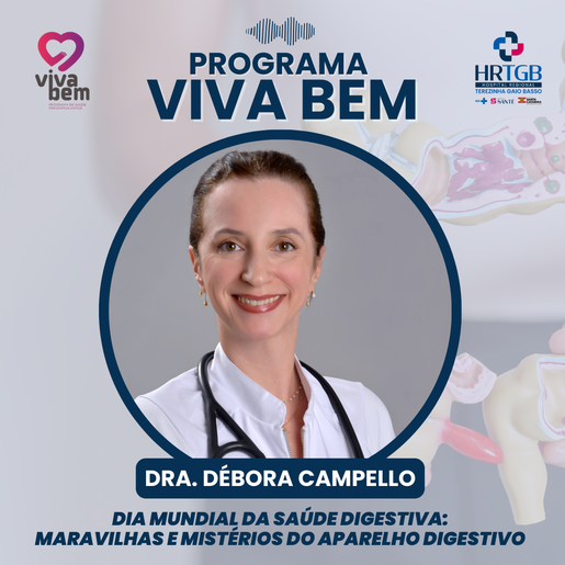 Dia Mundial da Saúde Digestiva: maravilhas e mistérios do aparelho digestivo
