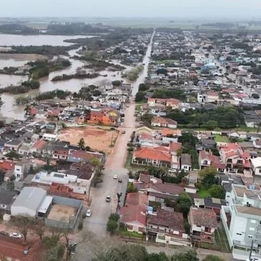 Chega a 39 o número de cidades impactadas pelas chuvas no RS