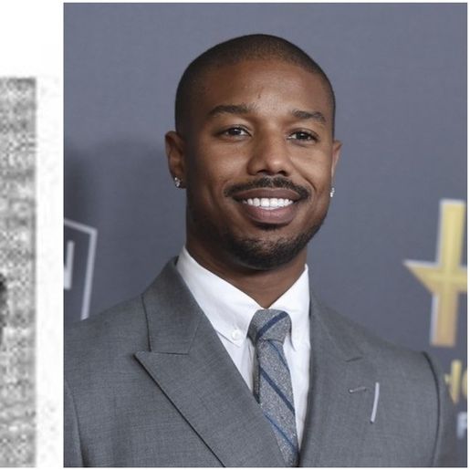 Foto de Michael B. Jordan aparece em lista de procurados no Ceará
