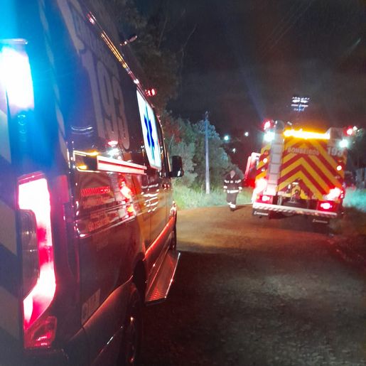 Voyage é destruído pelo fogo em São José do Cedro