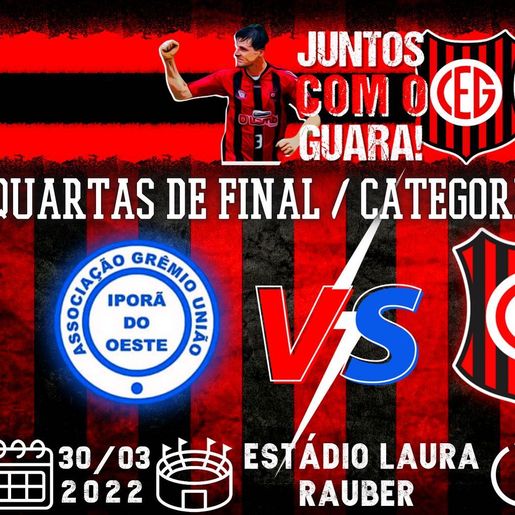 Guarani enfrenta Grêmio União pela semifinal da Taça D’Lamb