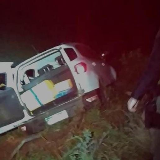 Aproximadamente 170 quilos de maconha são apreendidos em barreira policial