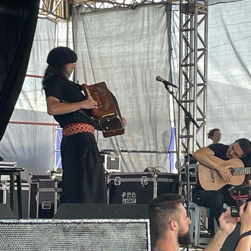 A la pucha: Borghetti faz o último show da Faismo 2024