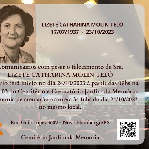Morre filha de colonizador do município