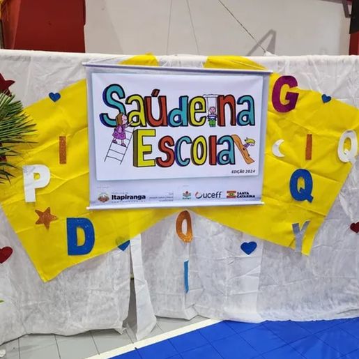 Projeto sobre alimentação saudável reúne 1.200 alunos em Itapiranga