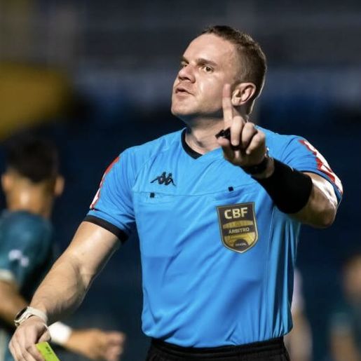 Árbitro que apitou a final do Catarinense é natural de Campo Erê