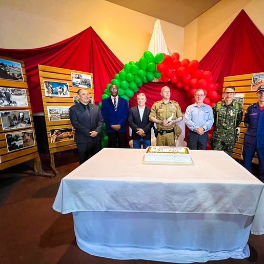 11º BPM/Fron comemora 32 anos de história na região; confira