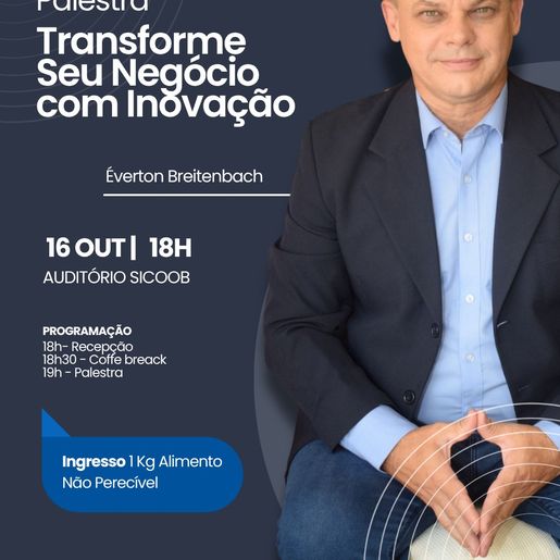 Palestra gratuita ensina como aplicar inovação para impulsionar negócios em SMO