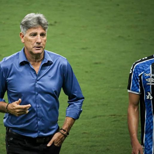 Grêmio demite Roger Machado e anuncia volta de Renato Portaluppi
