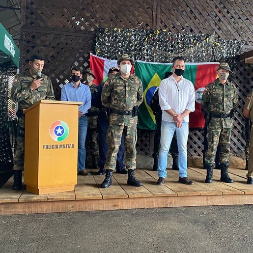 Comando Geral da PM lança Campanha da Piracema em Itapiranga