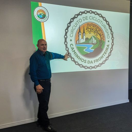 Circuito de Cicloturismo Caminhos da Fronteira é apresentado em Iporã do Oeste