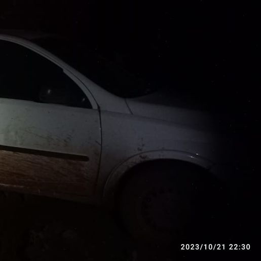 Homem é preso após atolar veículo furtado no interior de Descanso