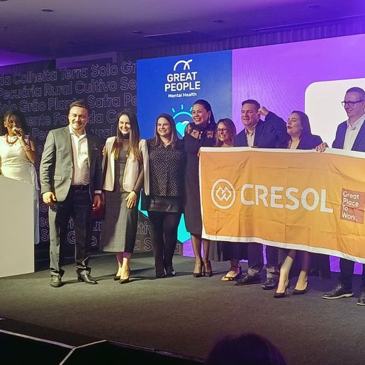 Cresol é eleita a melhor empresa para trabalhar no Agronegócio pelo GPTW