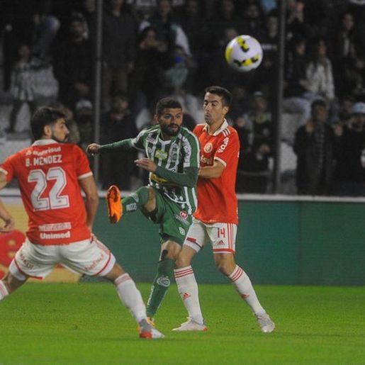 Inter leva gol no fim e fica no empate com o Juventude pelo Brasileirão