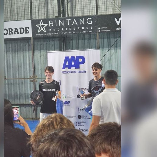 Atleta de São Miguel do Oeste vence torneio internacional de padel e mira novo desafio