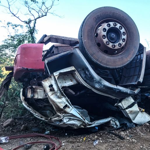 VÍDEO: Morre motorista que sofreu acidente no interior de SMO