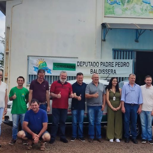 Realizada entrega de equipamentos para a Coopacep