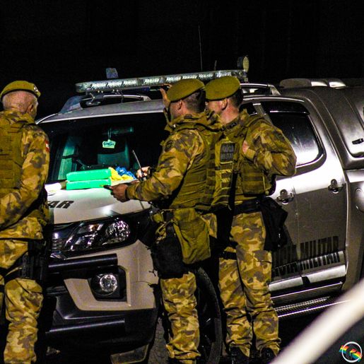 PM prende traficante com quase 2kg de maconha em SMO; vídeo