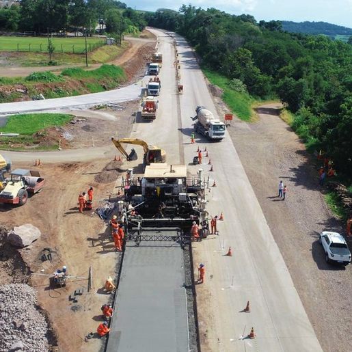 DNIT alerta para operações de PARE e SIGA na BR-163 entre Guaraciaba e Dionísio