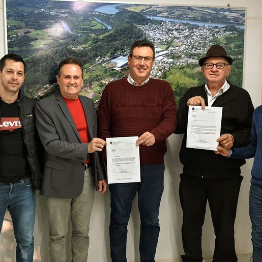 Mondaí recebe emenda parlamentar de aproximadamente R$ 450 mil