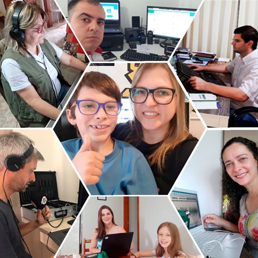 OUÇA: Trabalho em home office mantem missão do rádio em informar