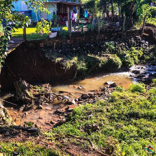 Idoso é encontrado morto dentro de riacho em São Miguel do Oeste