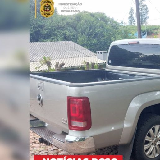 Veículo furtado no Acre é recuperado em Guarujá do Sul